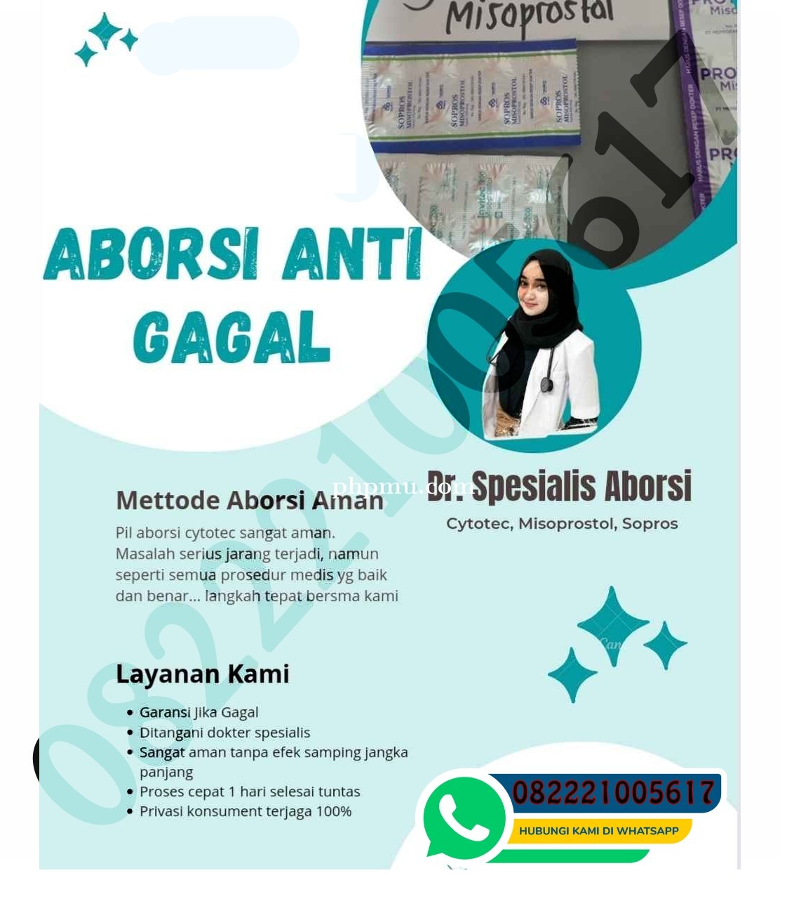 Obat Cytotec Misoprostol Sebagai Obat Aborsi Di Jakarta Barat Wa 082221005617